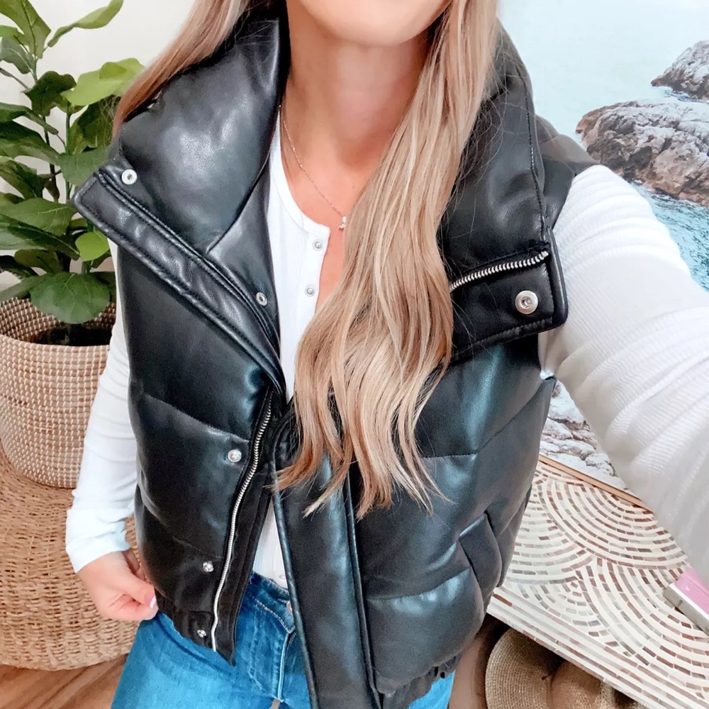 Abercrombie & Fitch Ultra Collection Black Vest